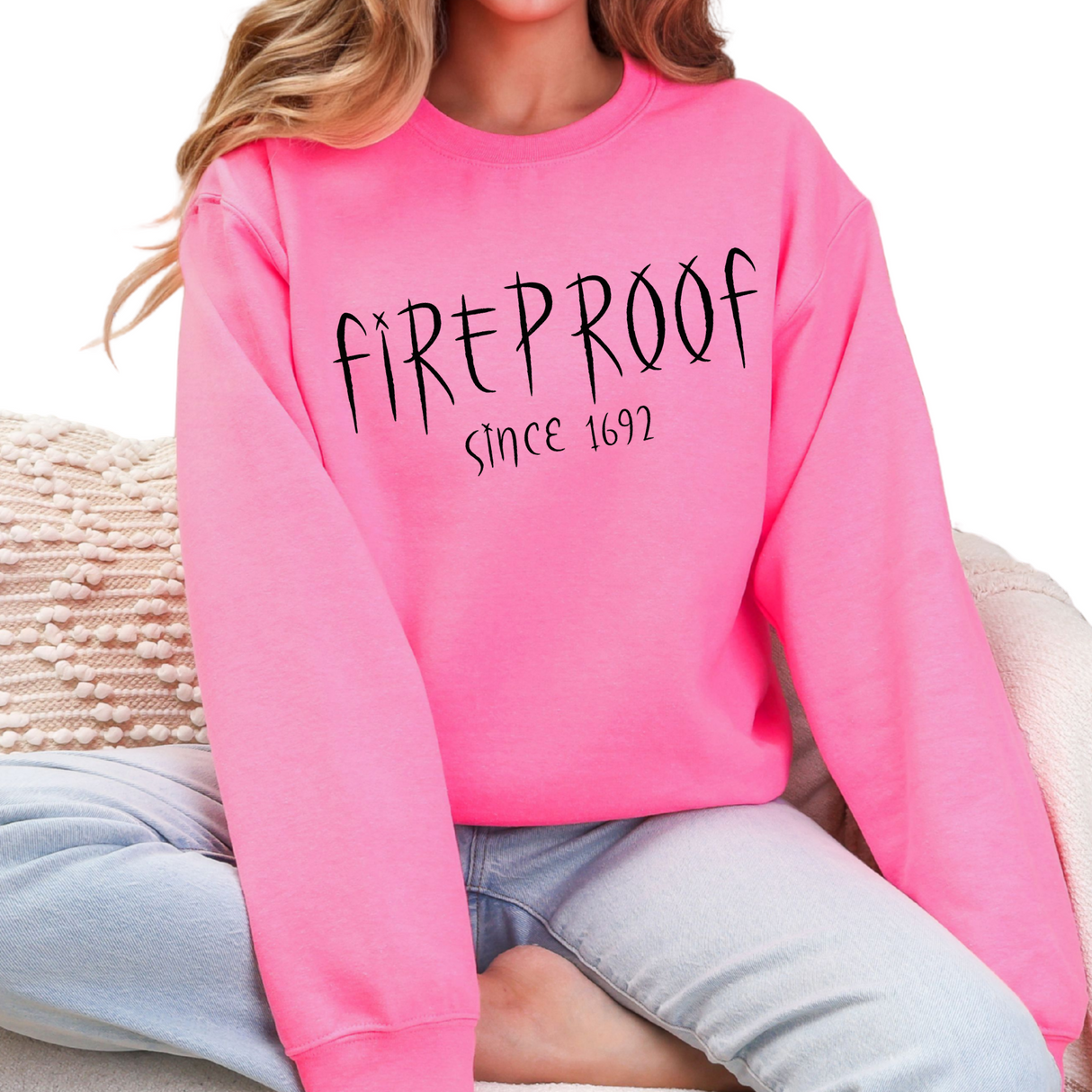 FIRE PROOF SINCE 1692