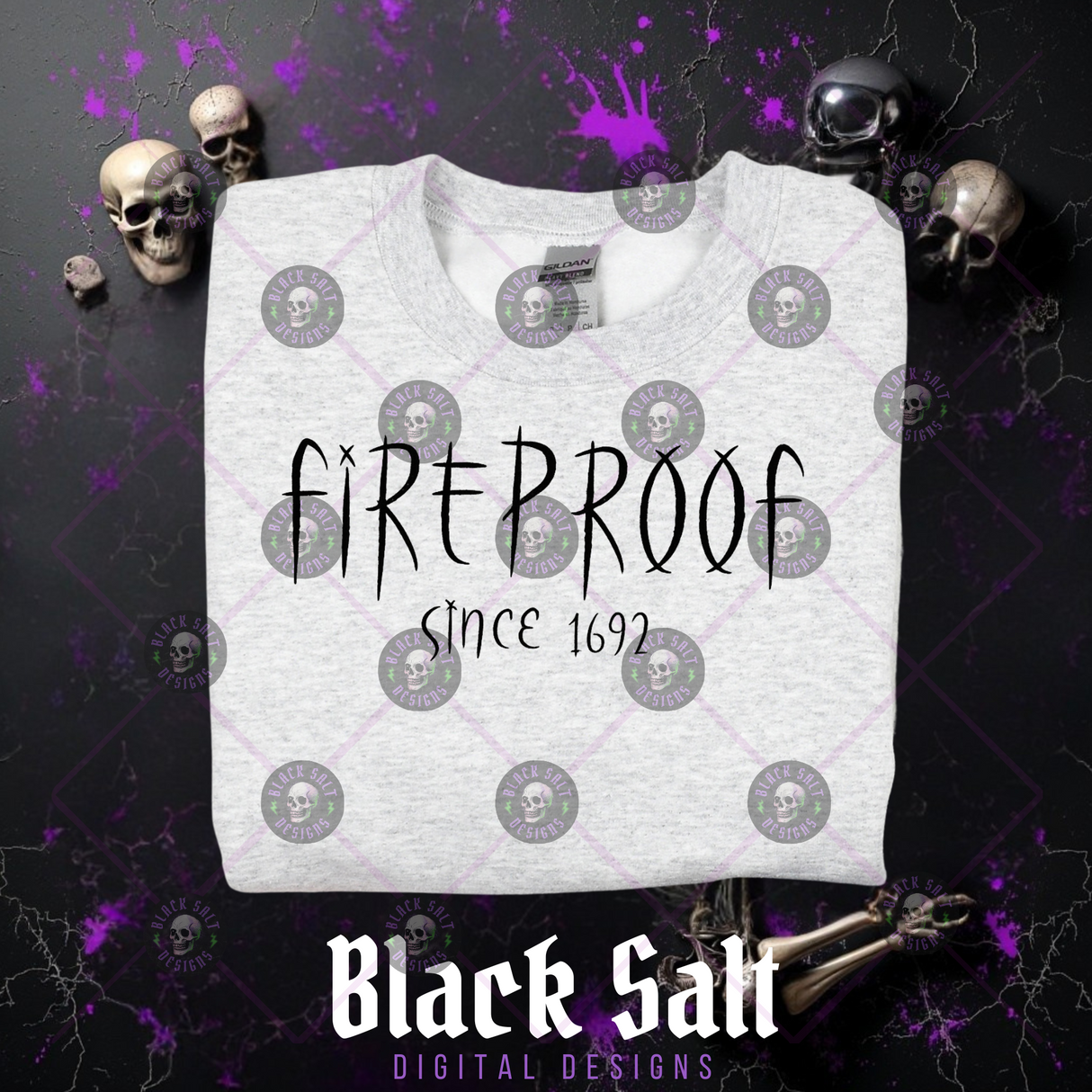 FIRE PROOF SINCE 1692