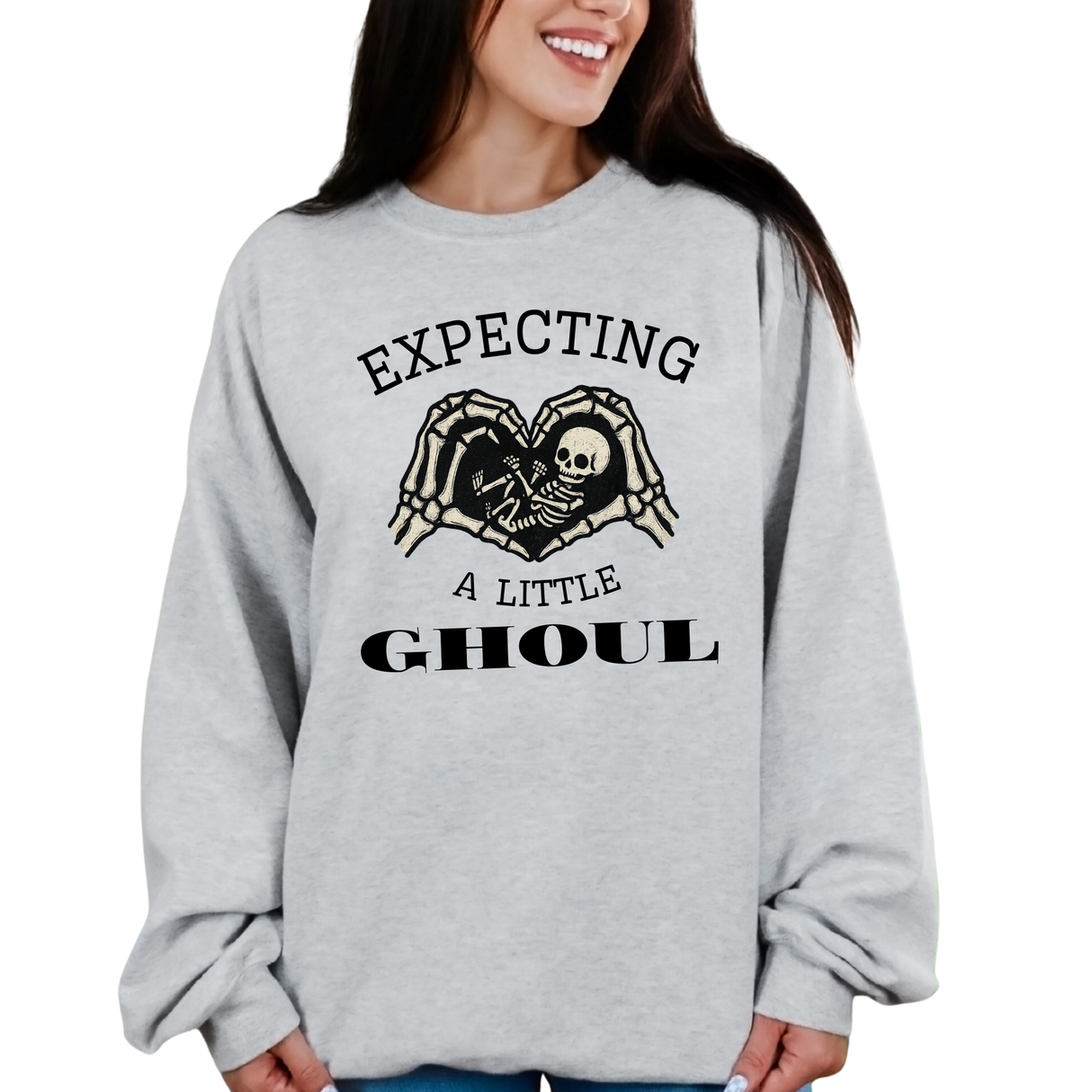 EXPECTING A LITTLE GHOUL