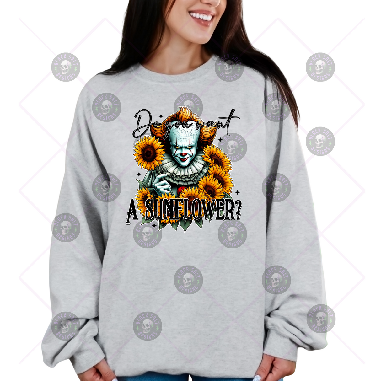 DO YOU WANT A SUNFLOWER (CLOWN)