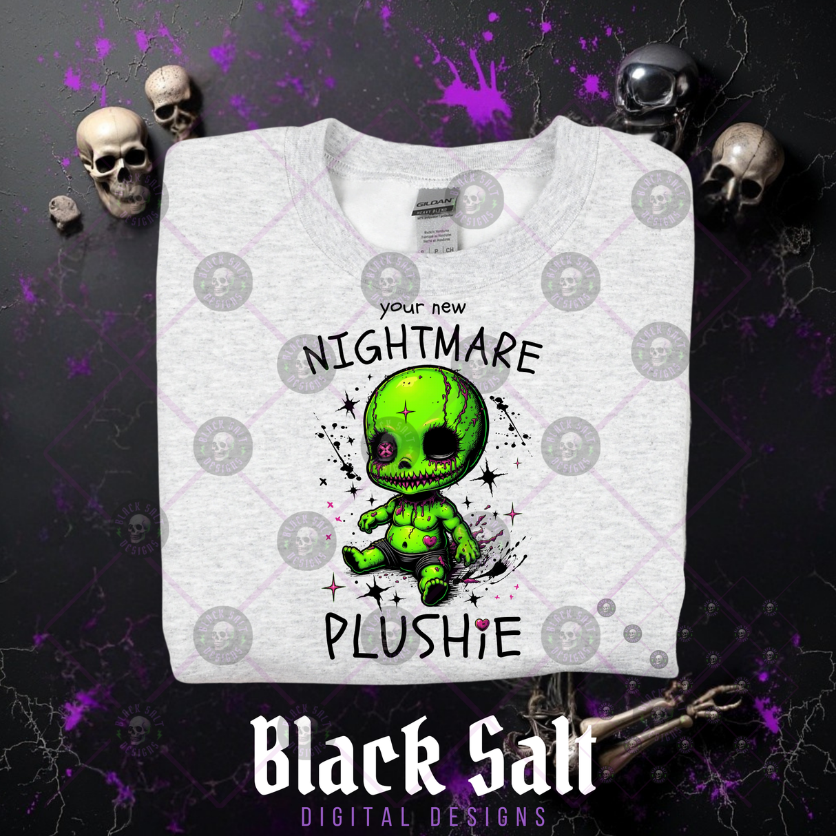 YOUR NIGHTMARE PLUSHIE