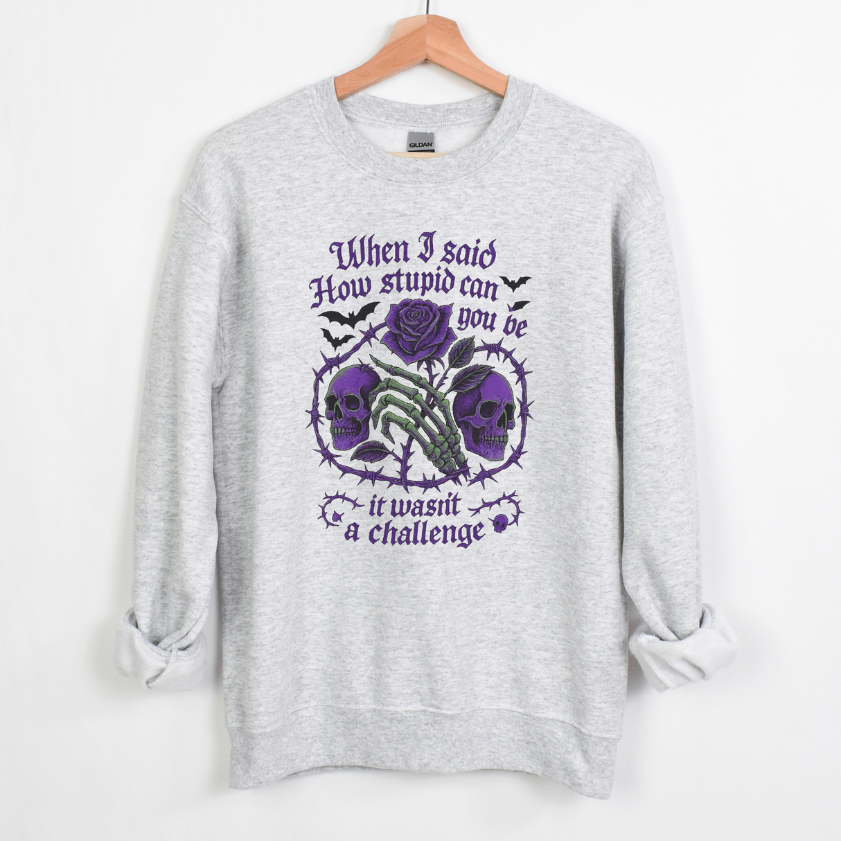 When I Said How Stupid Can You Be