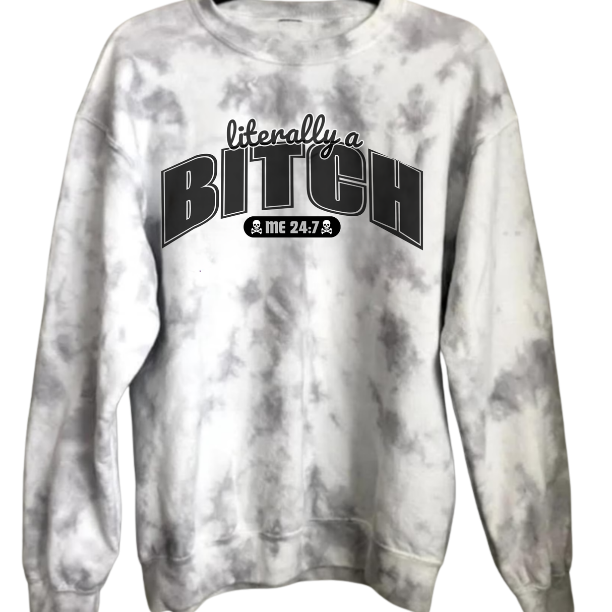 CUSTOM TIE DYE SWEATSHIRT, HOODIE + MATCHING SWEATPANTS