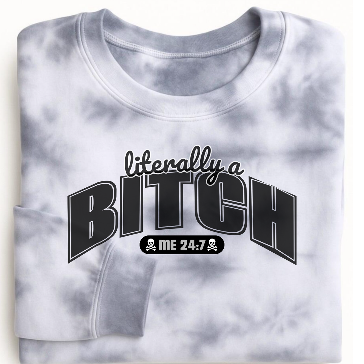 CUSTOM TIE DYE SWEATSHIRT, HOODIE + MATCHING SWEATPANTS