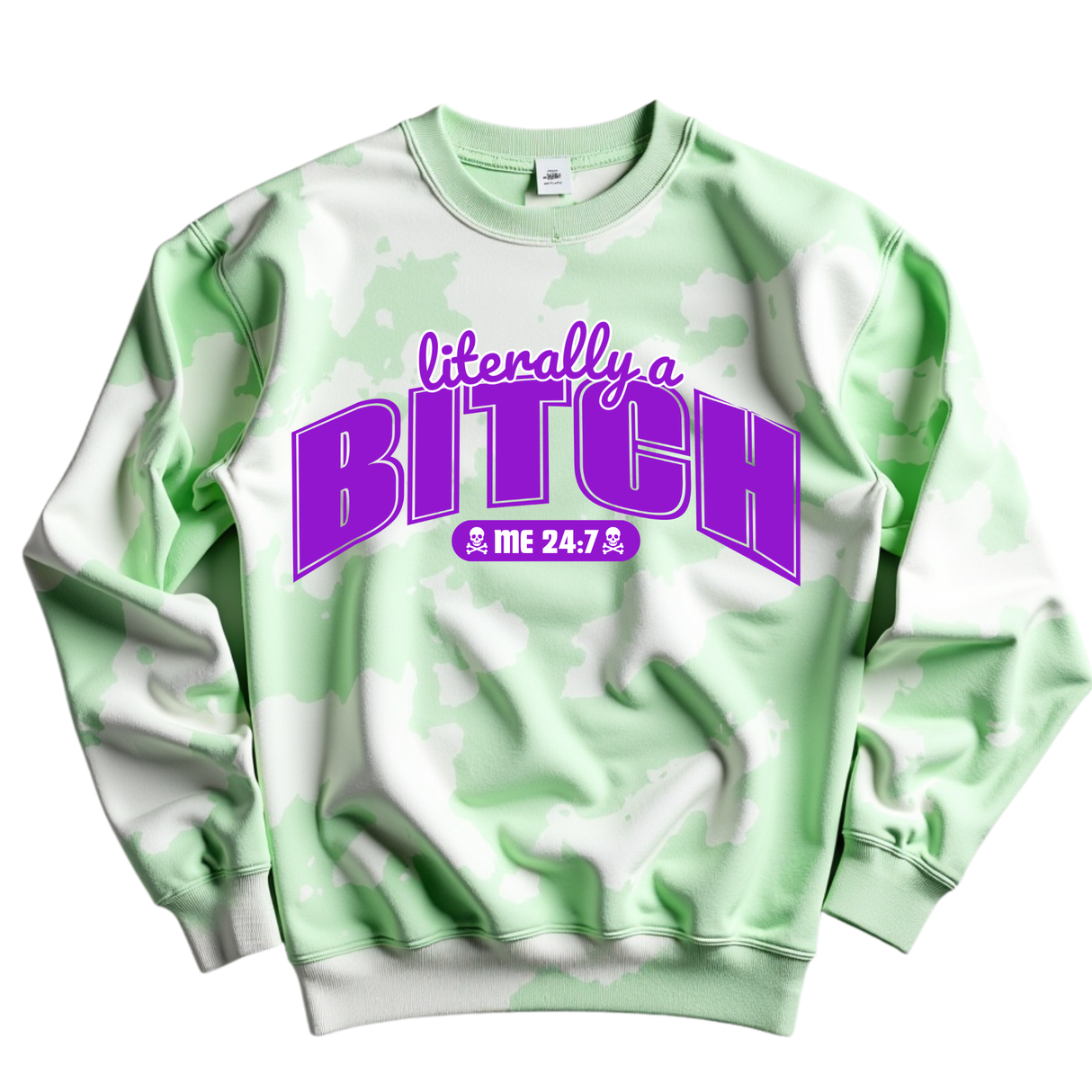CUSTOM TIE DYE SWEATSHIRT, HOODIE + MATCHING SWEATPANTS