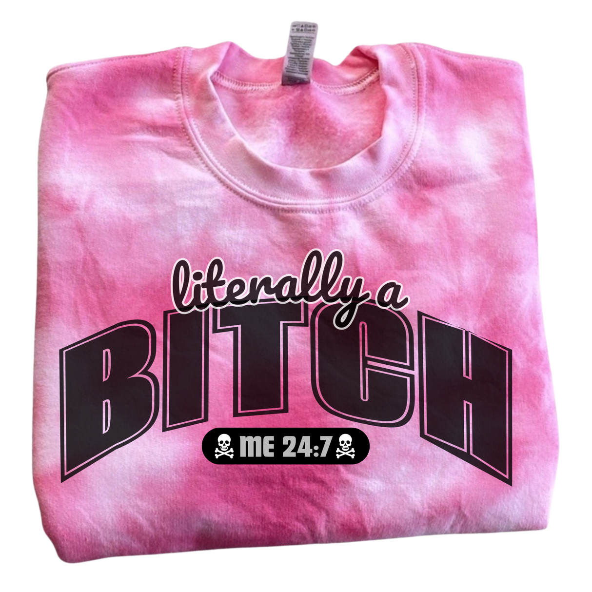 CUSTOM TIE DYE SWEATSHIRT, HOODIE + MATCHING SWEATPANTS