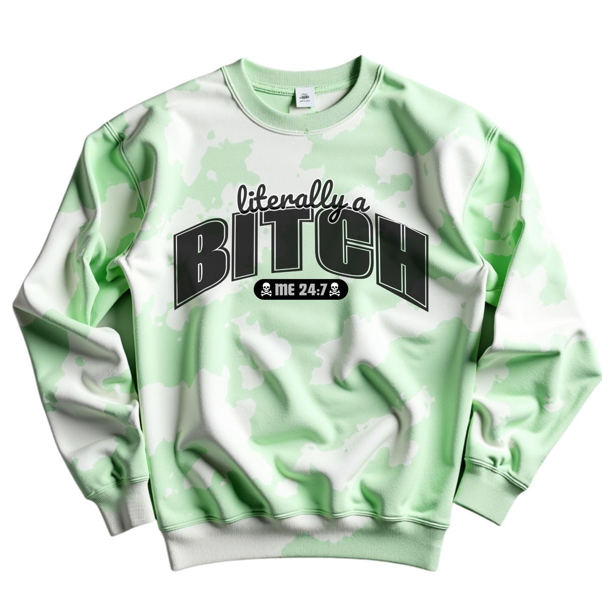 CUSTOM TIE DYE SWEATSHIRT, HOODIE + MATCHING SWEATPANTS