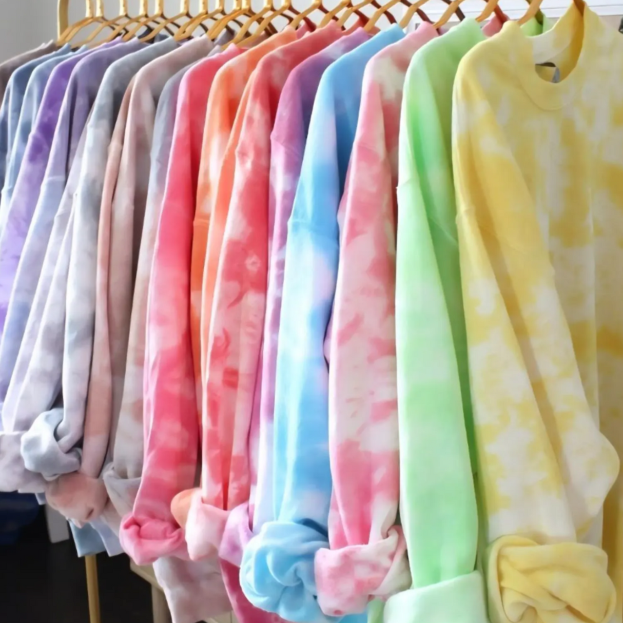 CHOOSE COLOR *SLEPT LIKE SHIRT, CHOOSING VIOLENCE TODAY CHOOSE YOUR COLOR TIE DYE SWEATSHIRT HOODIE + MATCHING JOGGERS