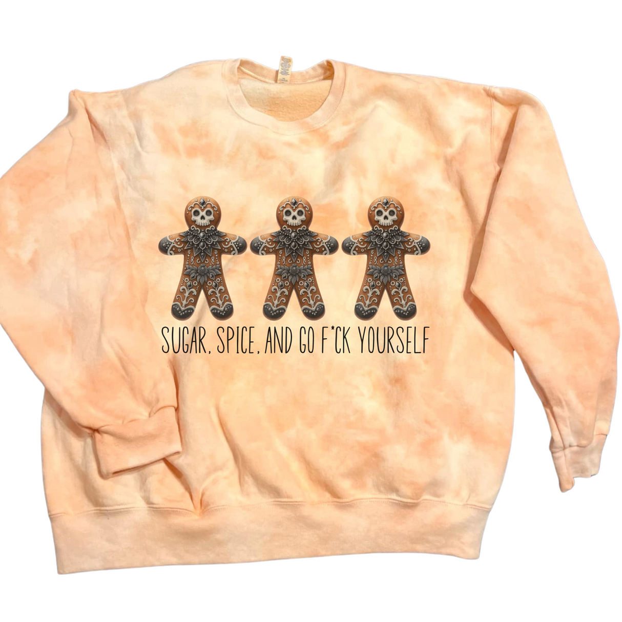 SUGAR. SPICE. AND GO F*CK YOURSELF + MATCHING JOGGERS