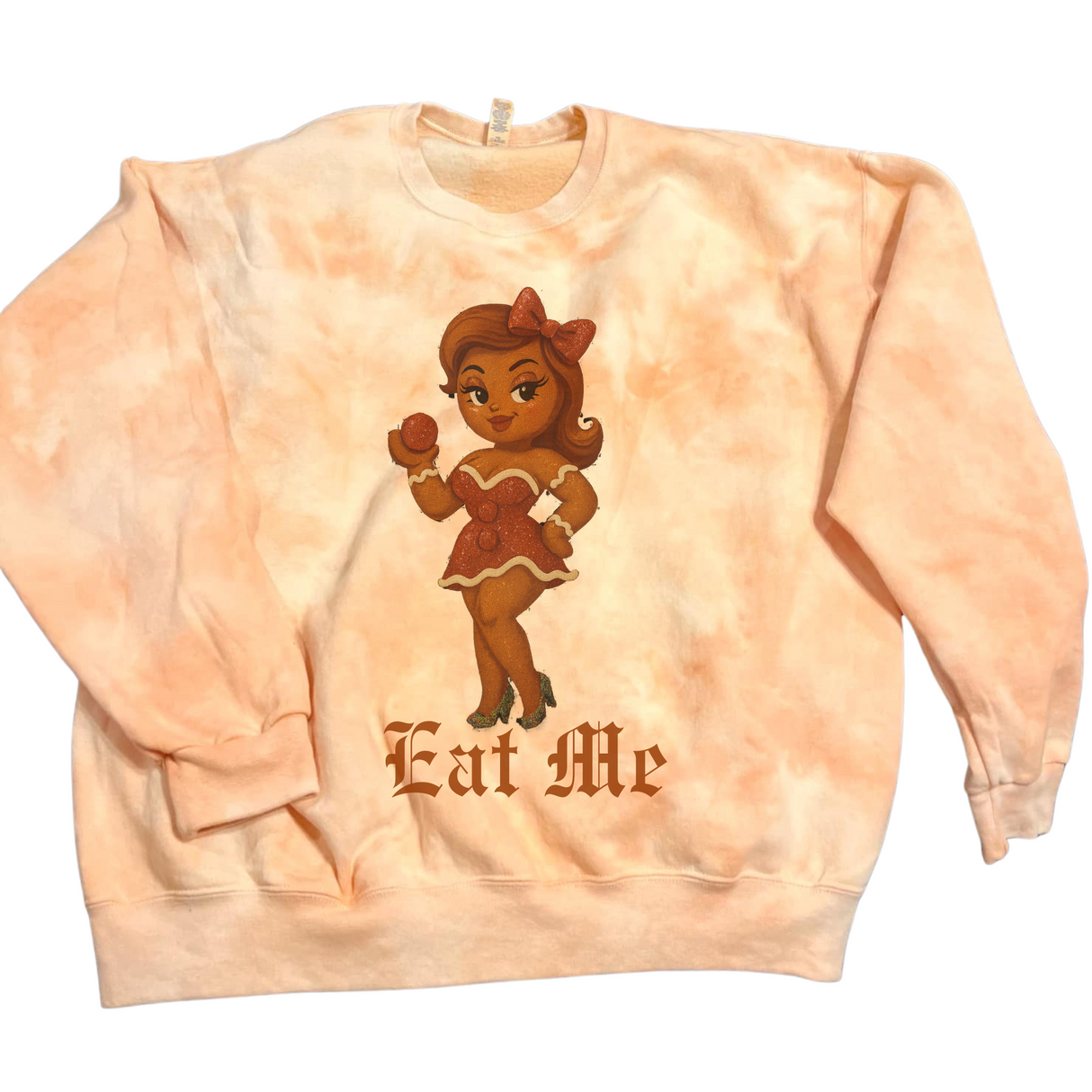 EAT ME FEMALE GINGERBREAD WOMAN + MATCHING JOGGERS