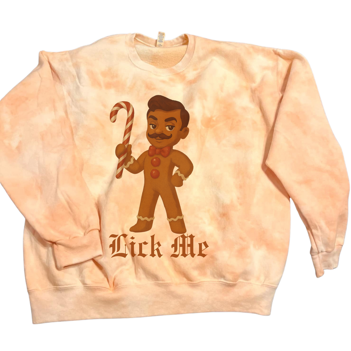 LICK ME MALE GINGERBREAD + MATCHING JOGGERS