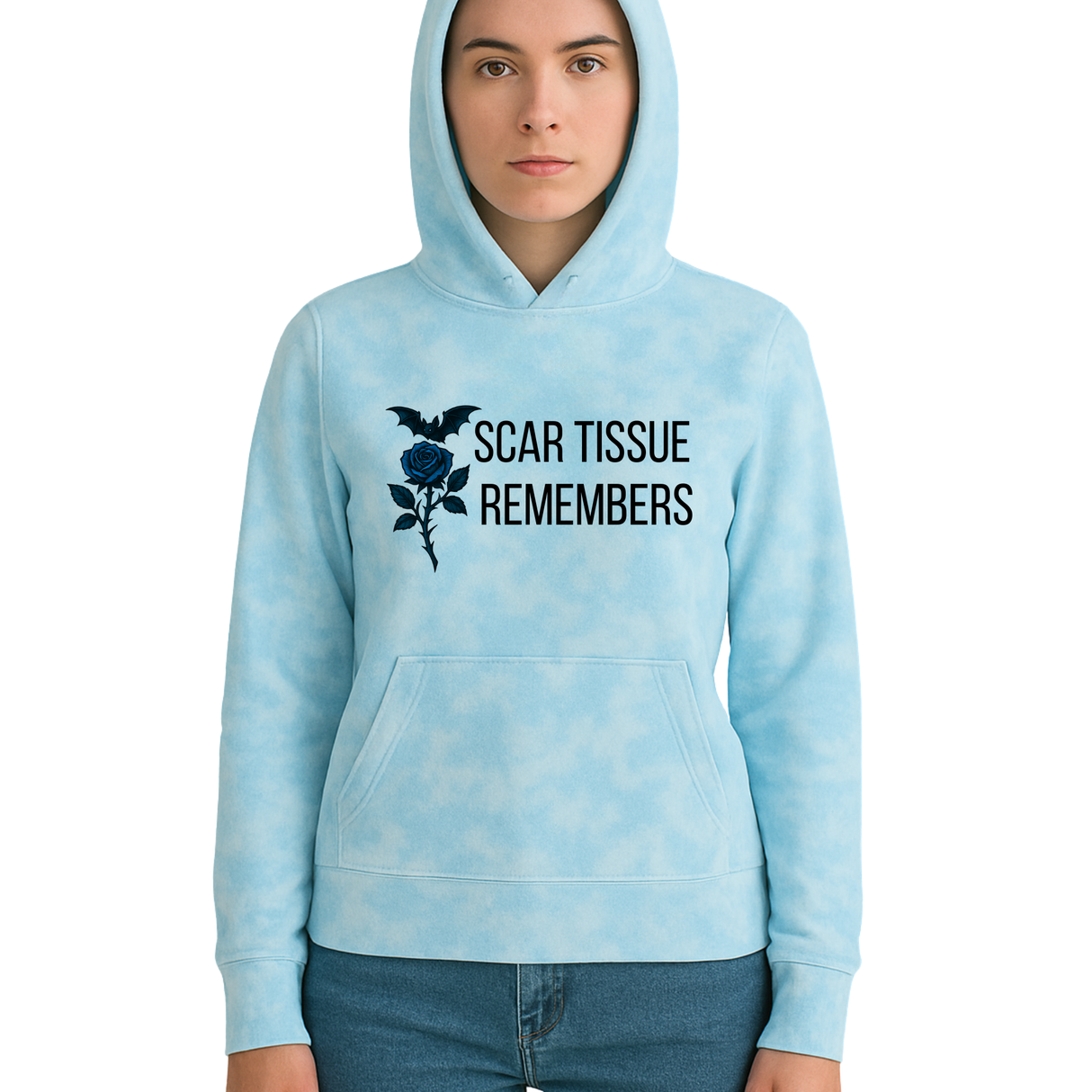 SCAR TISSUE REMEMBERS WHAT THE HEART FORGETS + MATCHING JOGGERS AVAILABLE