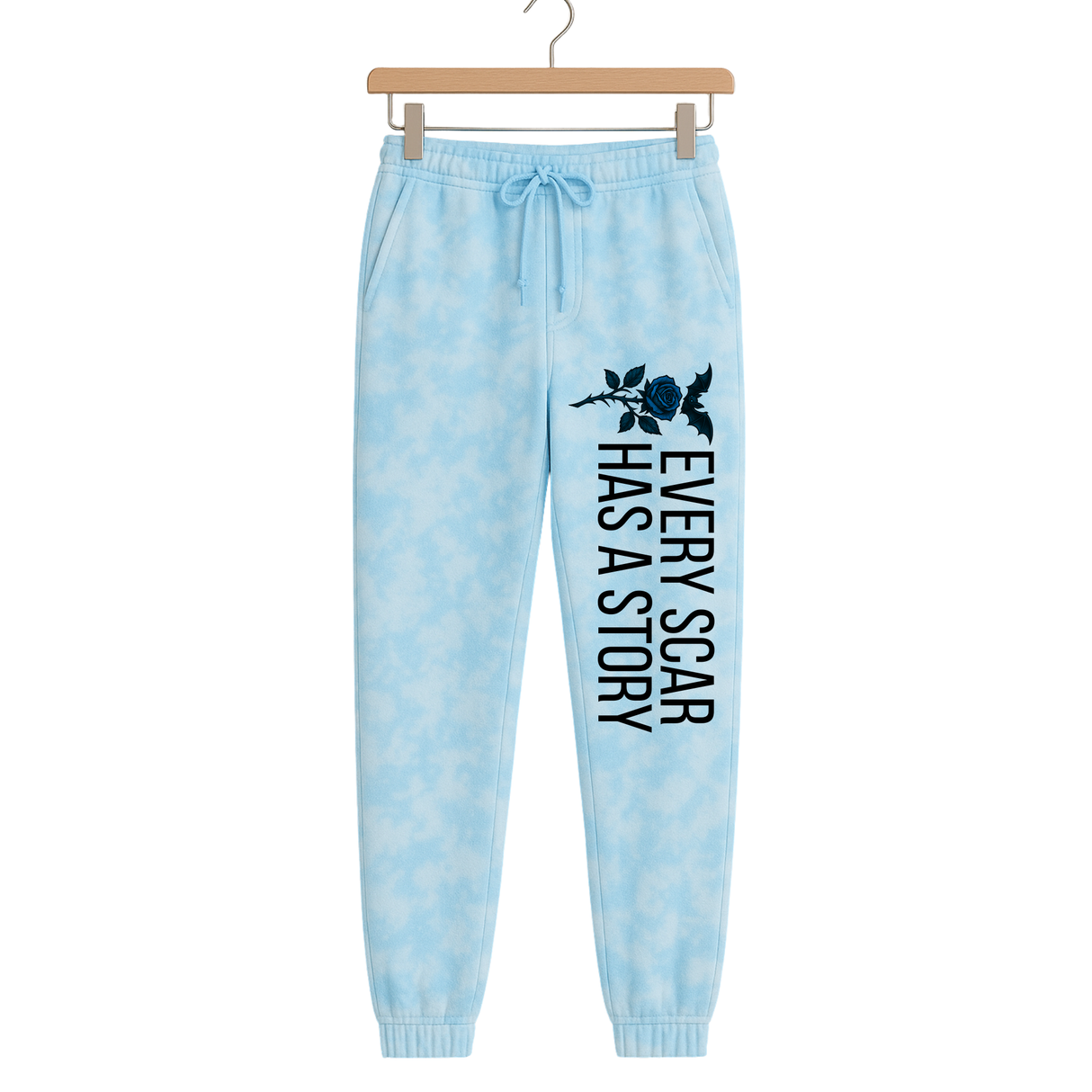 SCAR TISSUE REMEMBERS WHAT THE HEART FORGETS + MATCHING JOGGERS AVAILABLE