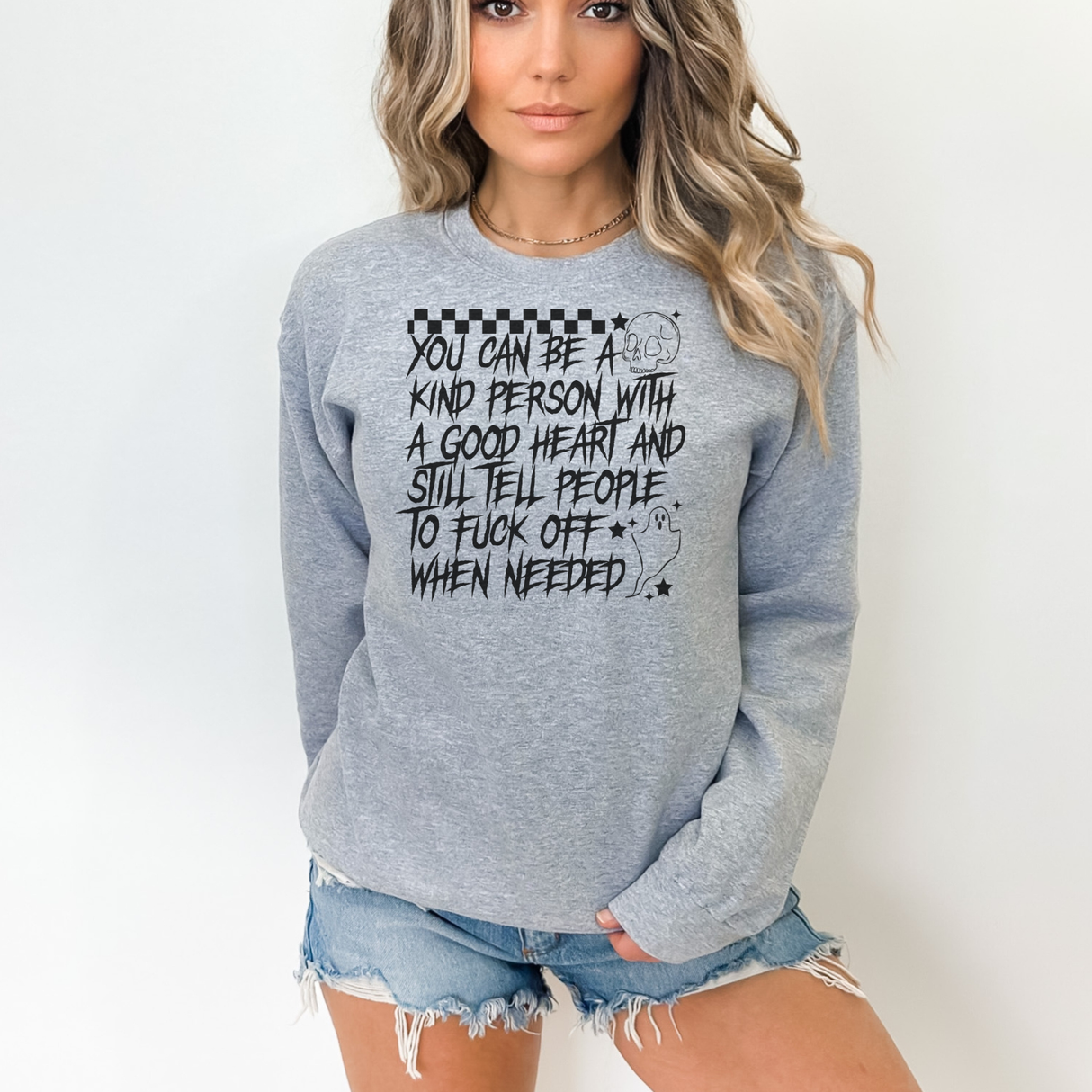 YOU ARE NOT TOO HARD TO LOVE UNDER $20 SUPER SAVER SWEATSHIRT