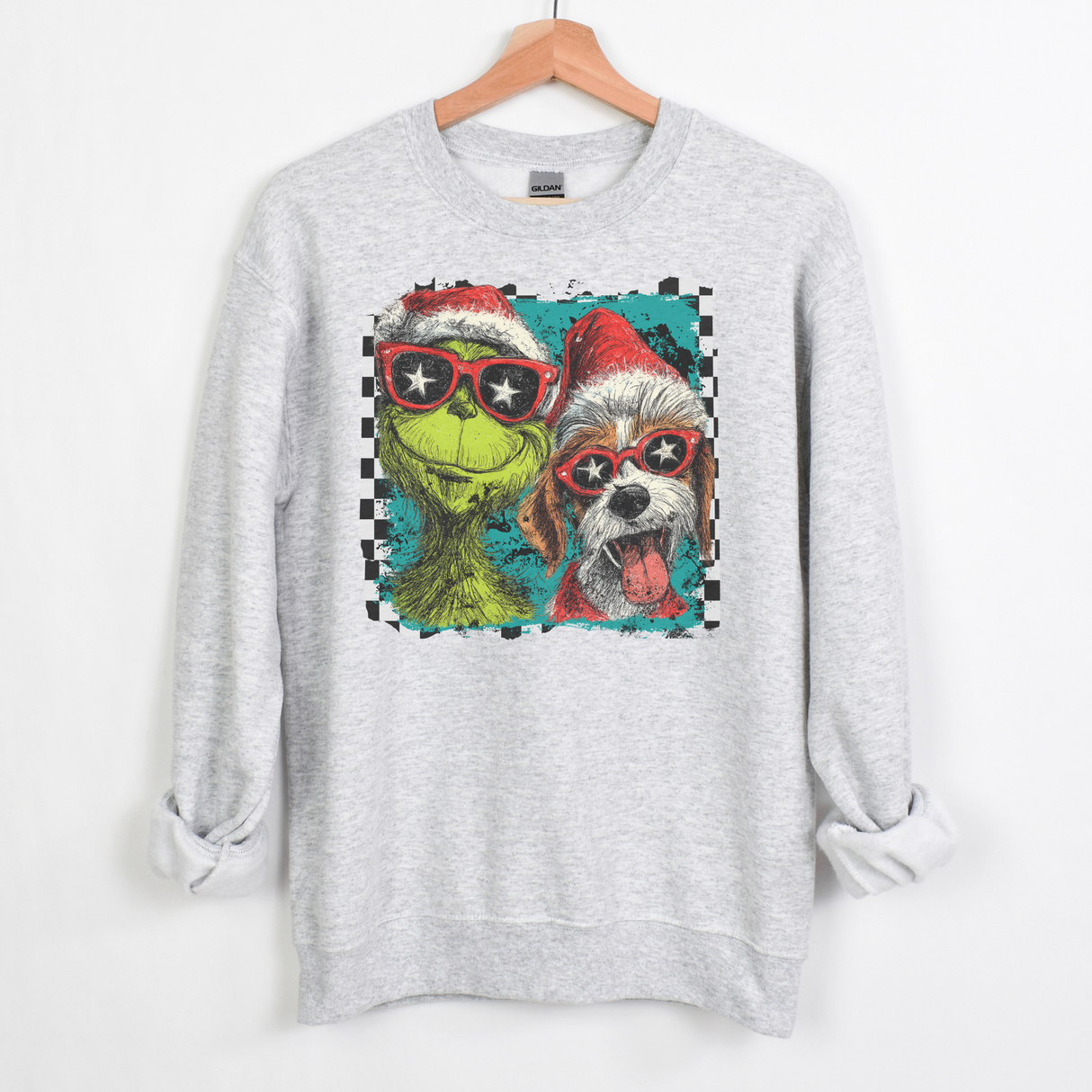 G MAN & DOG BREED SWEATSHIRT
