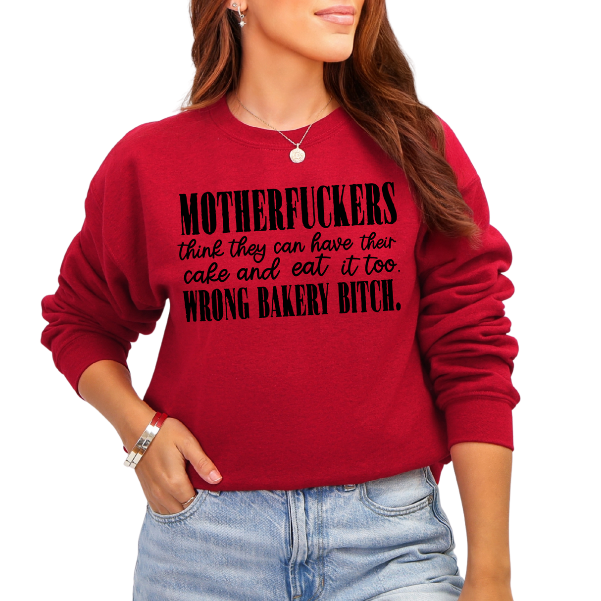 MOTHERF*CKERS THINK THEY CAN HAVE THEIR CAKE & EAT IT TOO