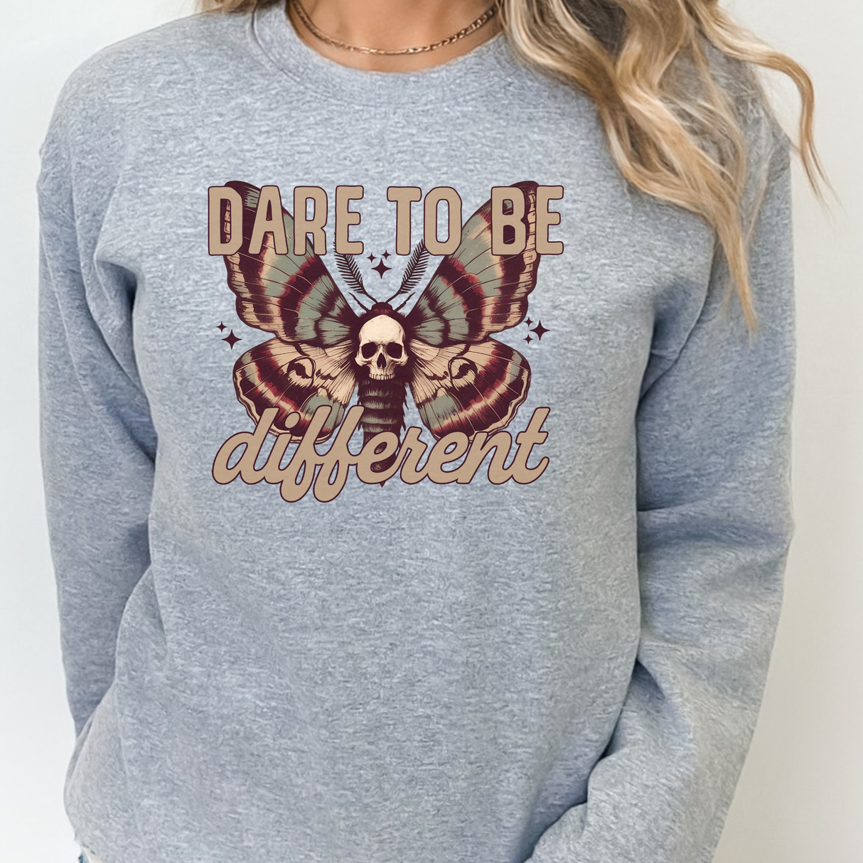 DARE TO BE DIFFERENT BUTTERFLY