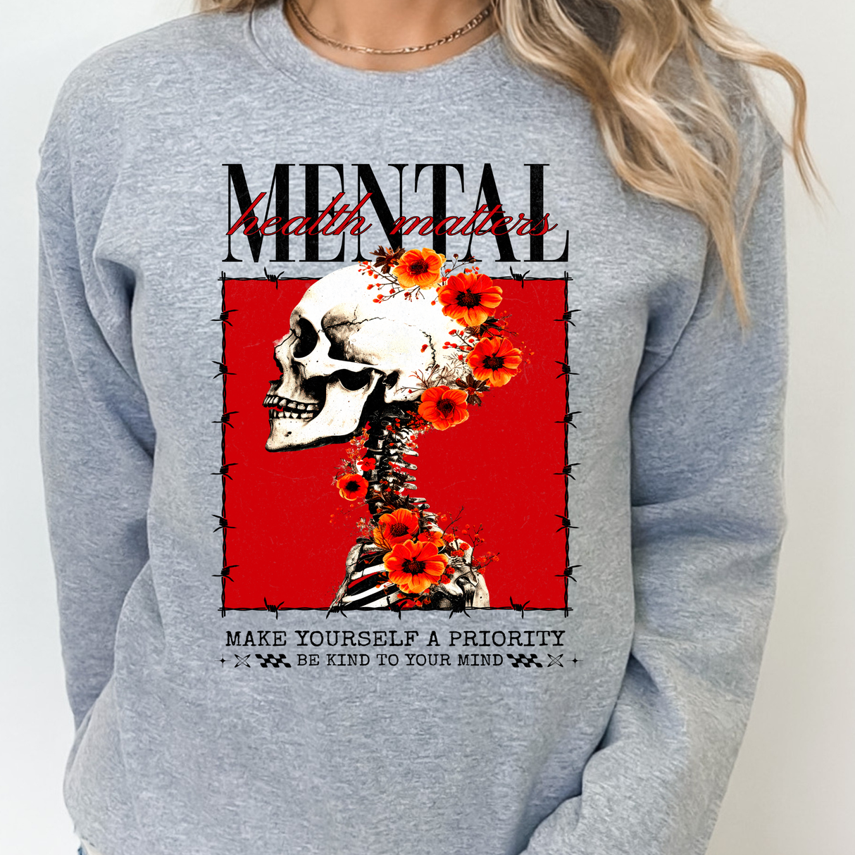 MENTAL HEALT MATTERS MAKE YOURSELF A PRIORITY