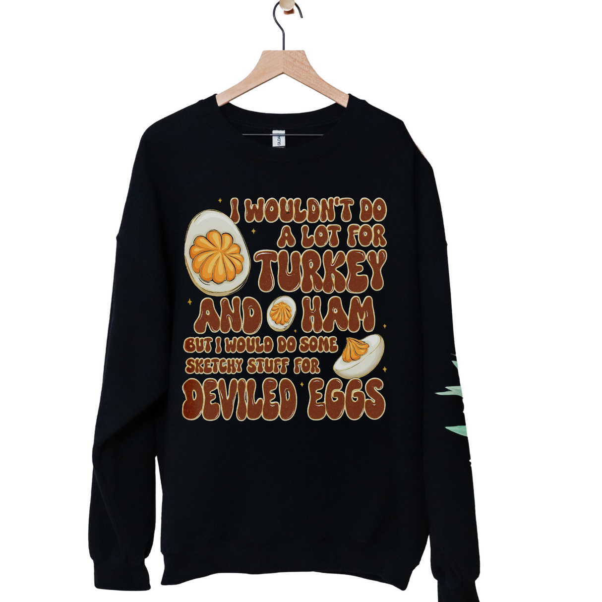 I WOULDN'T DO MUCH FOR TURKEY OR HAM