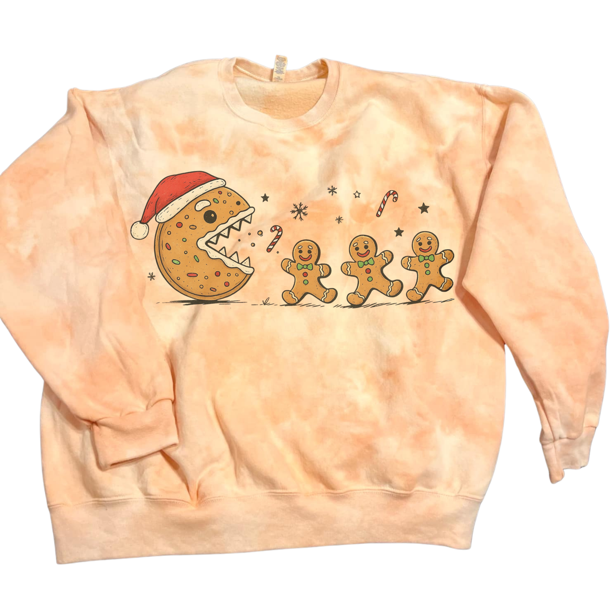 COOKIE CHASING GINGERBREAD MEN