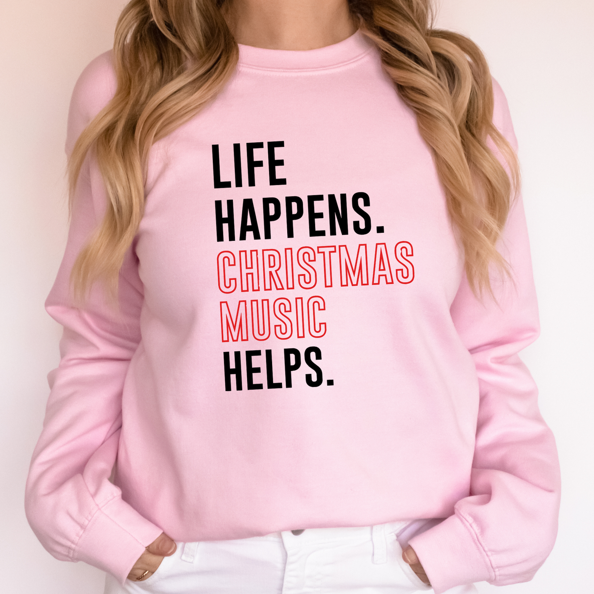 LIFE HAPPENS. CHRISTMAS MOVIES HELP.