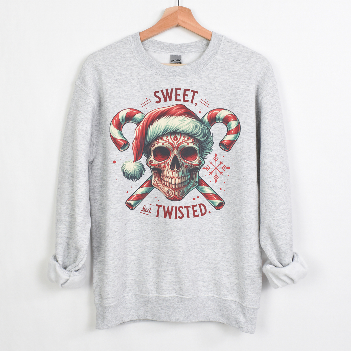 *NEW* SWEET BUT TWISTED WITH RED SKULL
