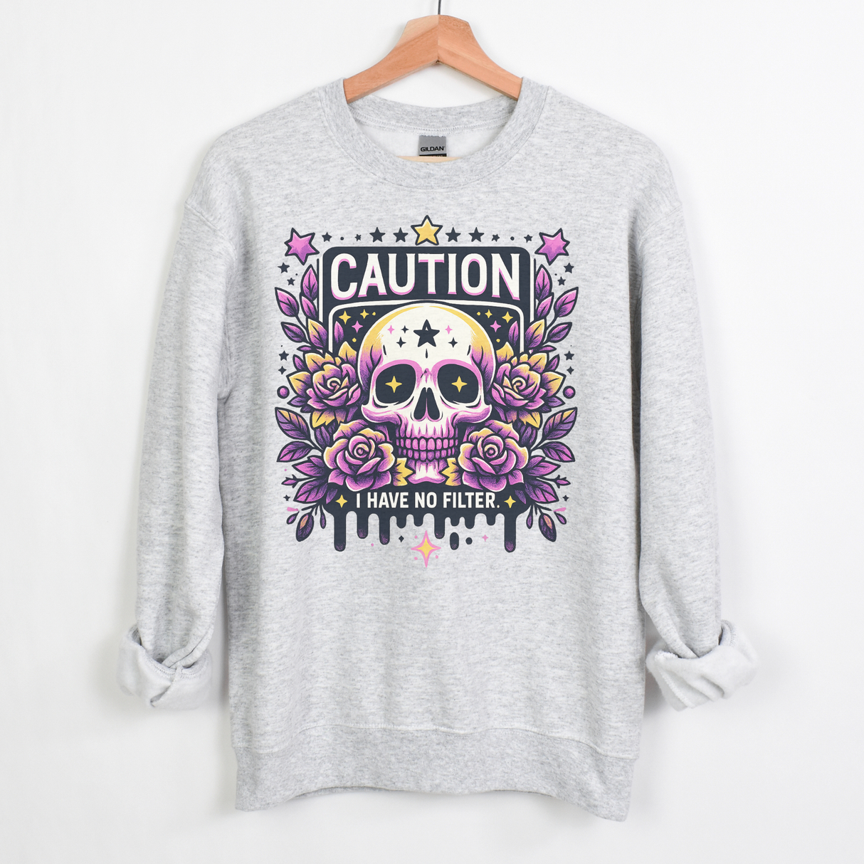 CAUTION I HAVE NO FILTER