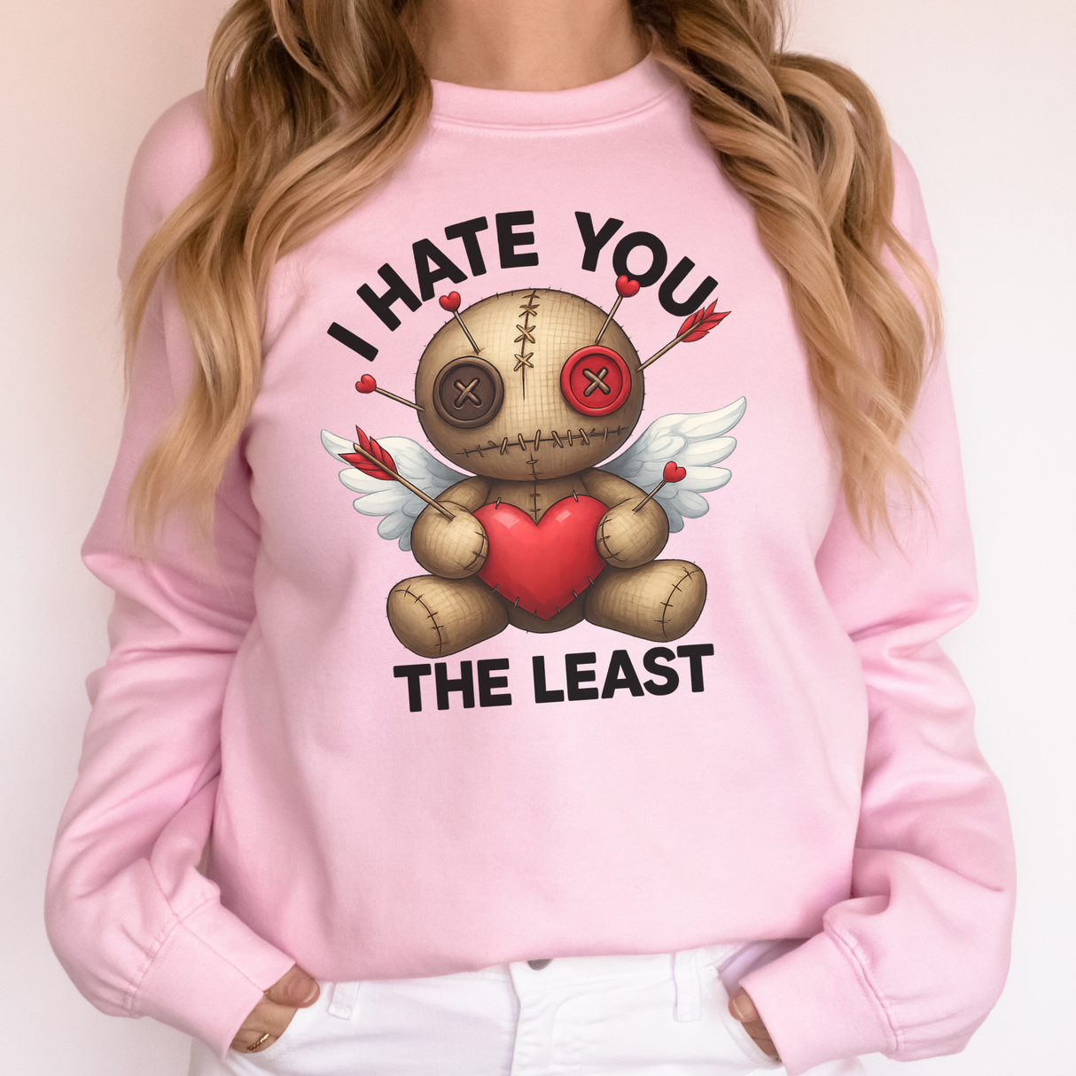 I HATE YOU THE LEAST