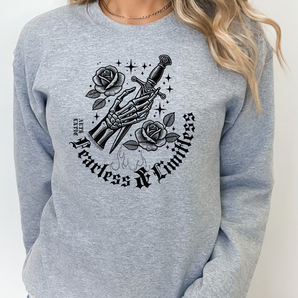 FEARLESS AND LIMITLESS