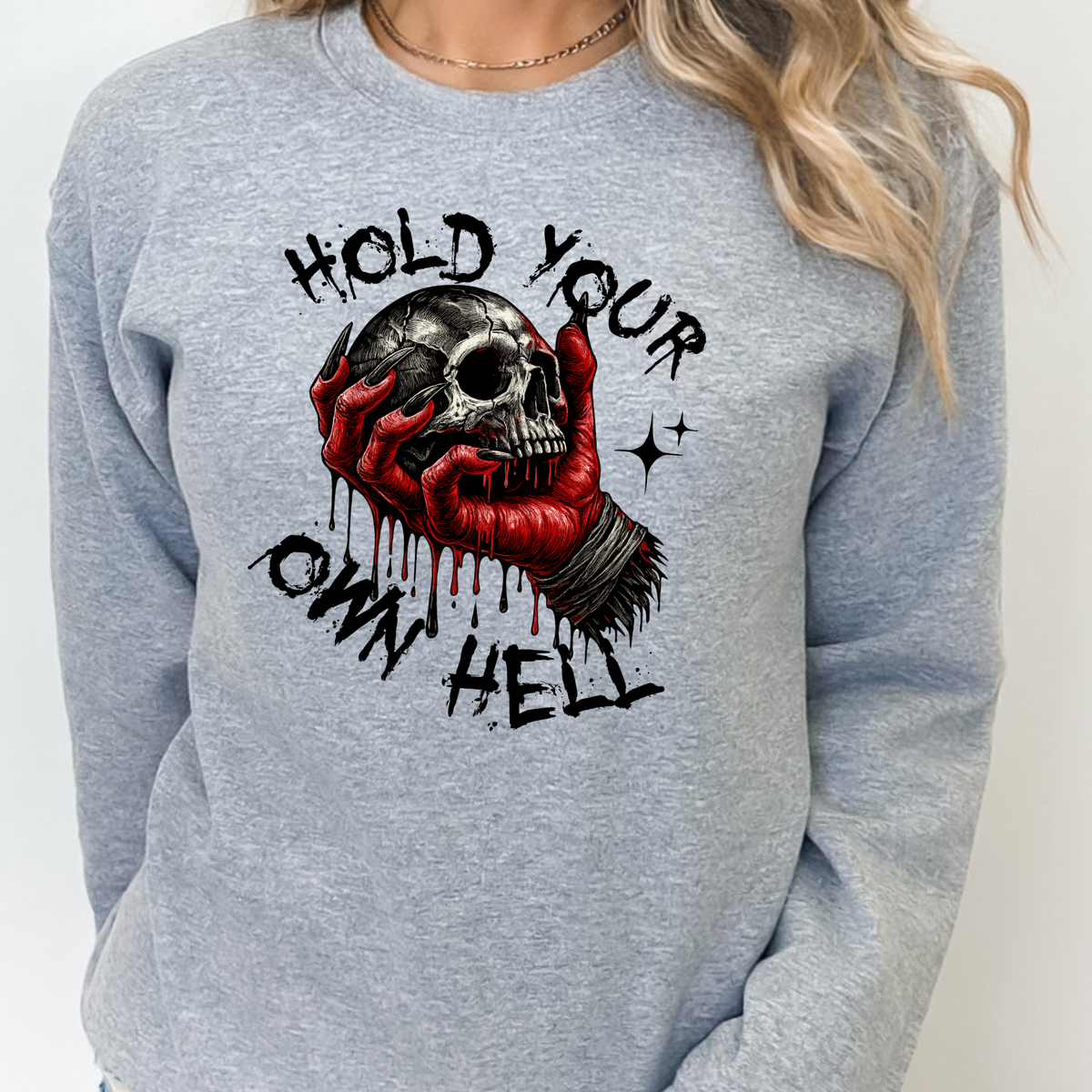 87. HOLD YOUR OWN HELL