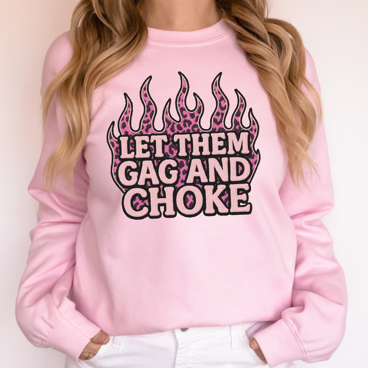 93. LET THEM CHOKE AND GAG