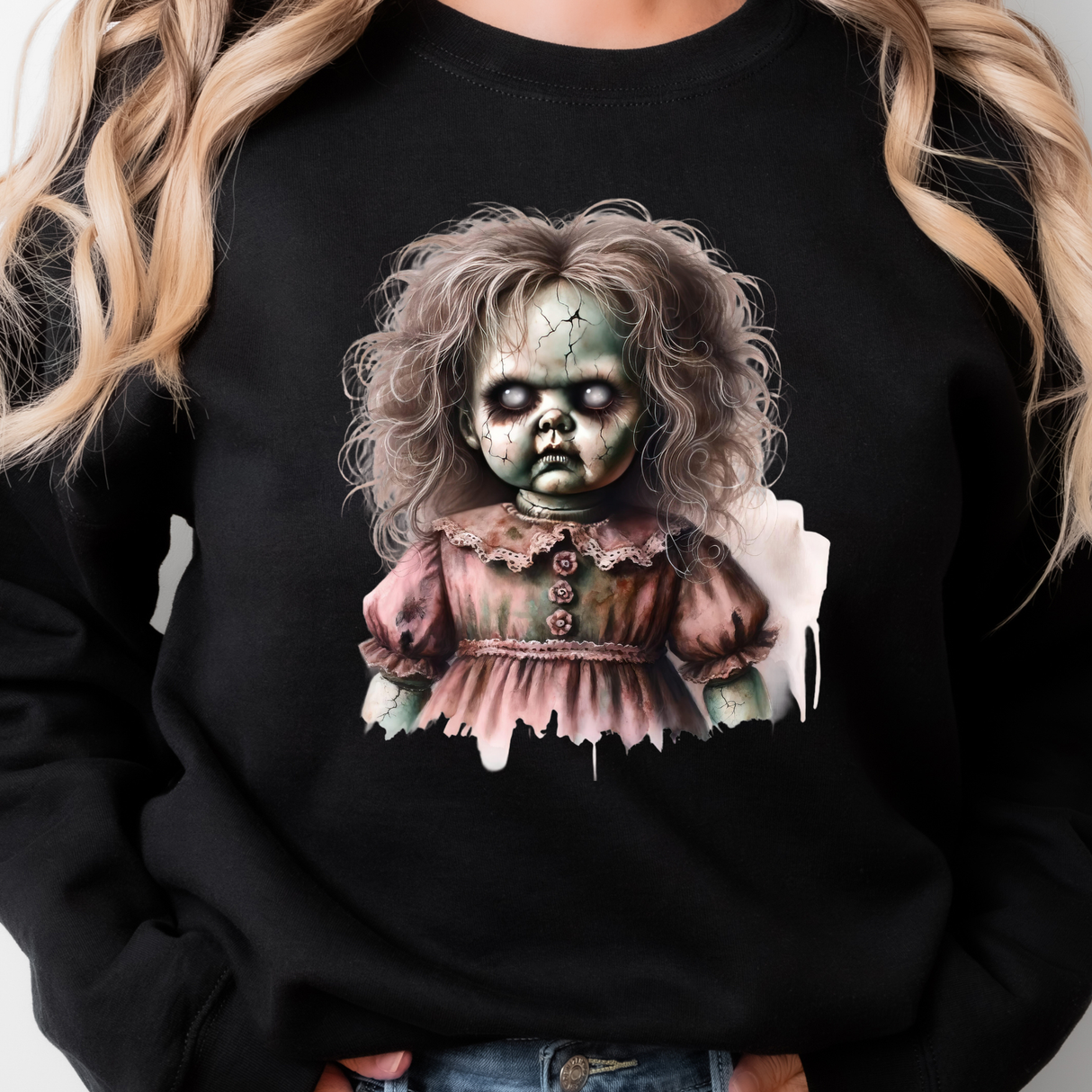 121. DEMONIC DOLL CHARACTER