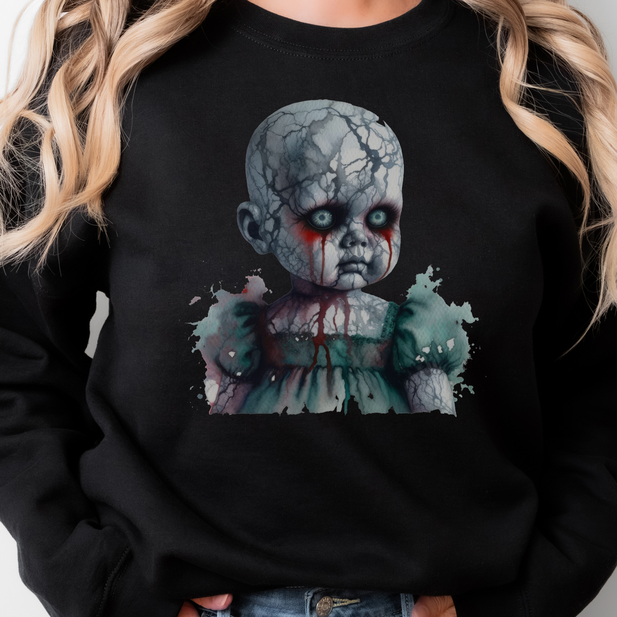 122. CREEPY BABY DOLL CHARACTER