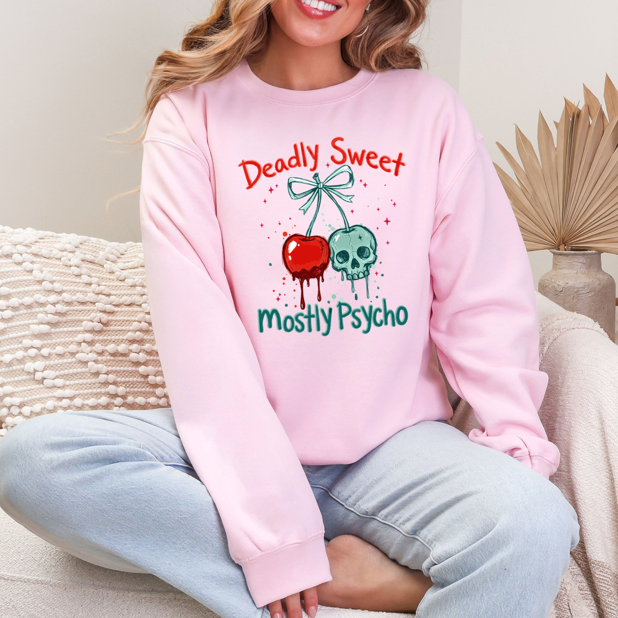 132. DEADLY SWEET MOSTLY PSYCHO