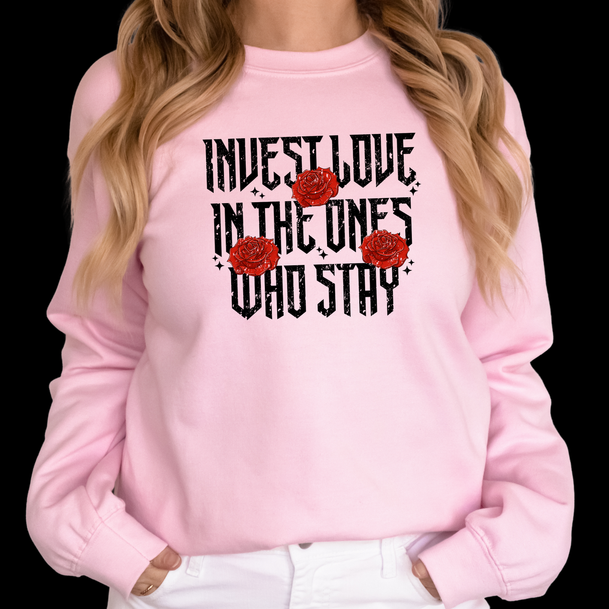 134. INVEST IN THE ONES WHO STAY