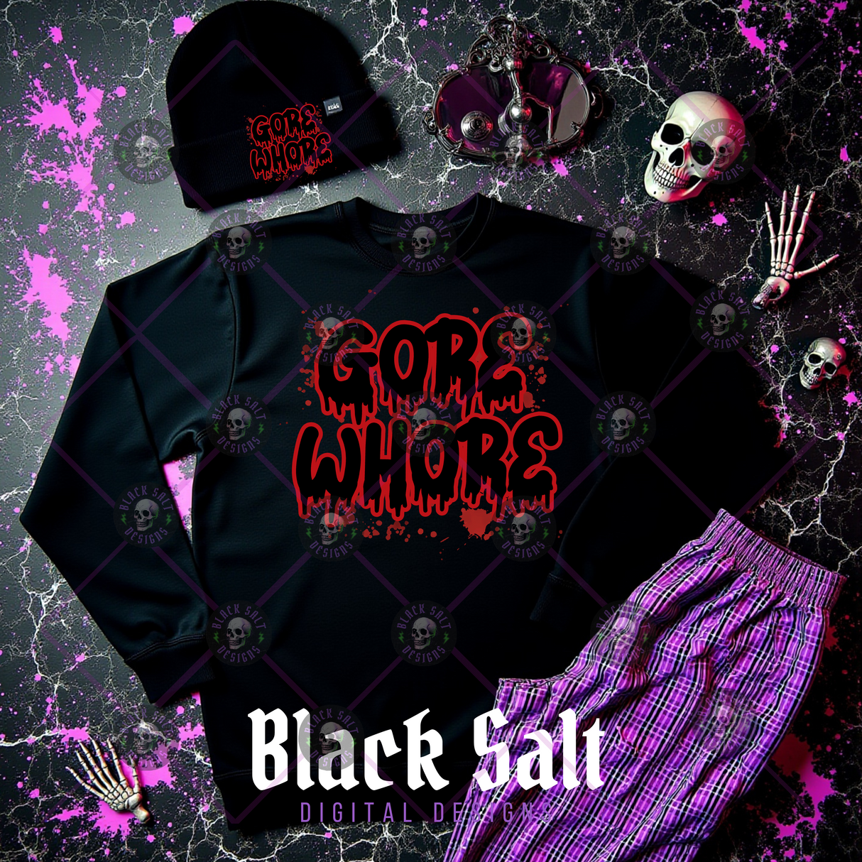 *EXCLUSIVE* Gore Whore