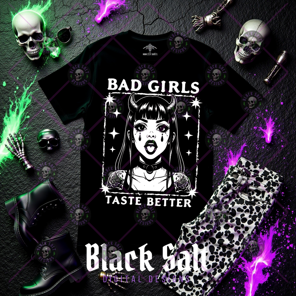 Bad Girls Taste Better Shirt, Sweatshirt, or Hoodie