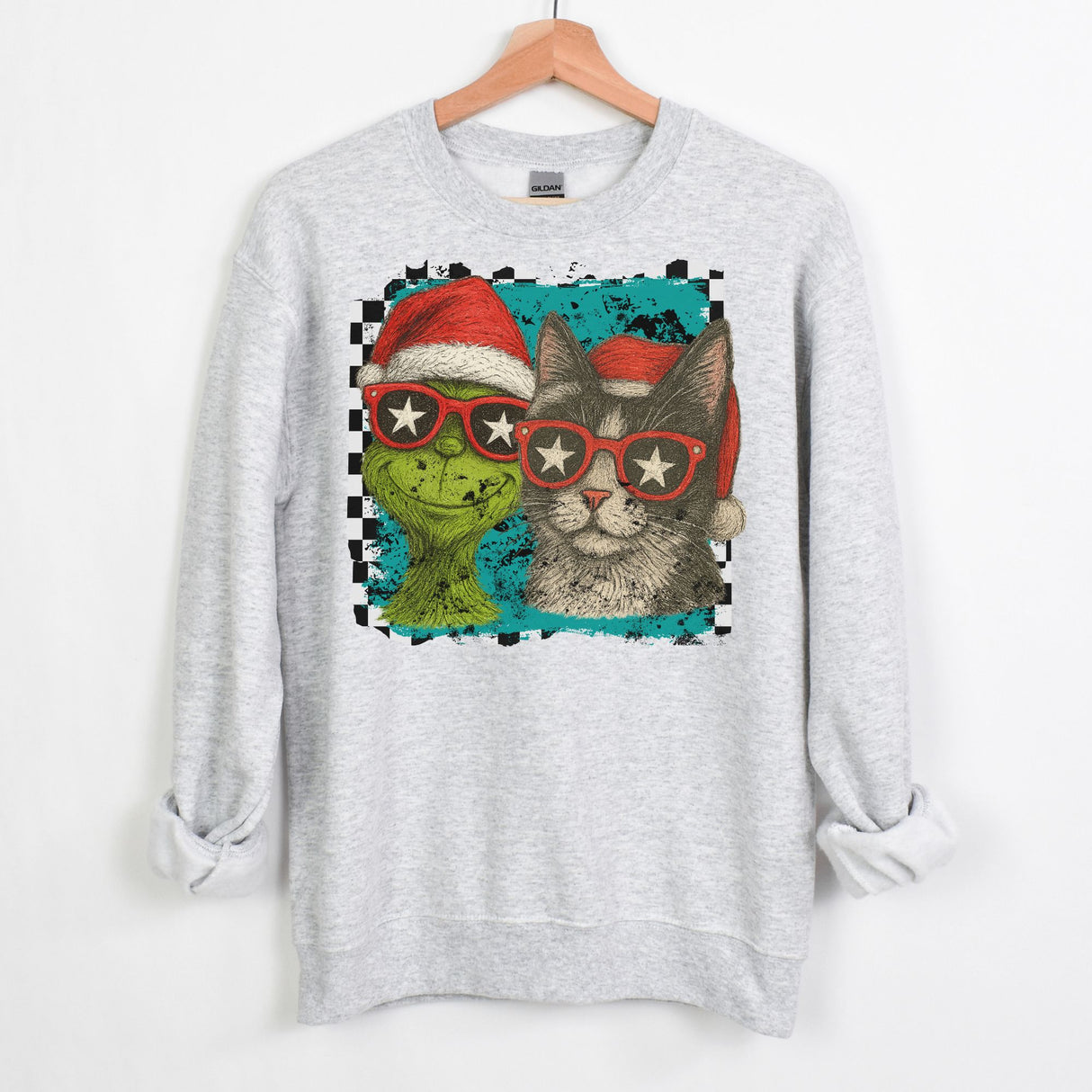 G MAN & CAT BREED SWEATSHIRT