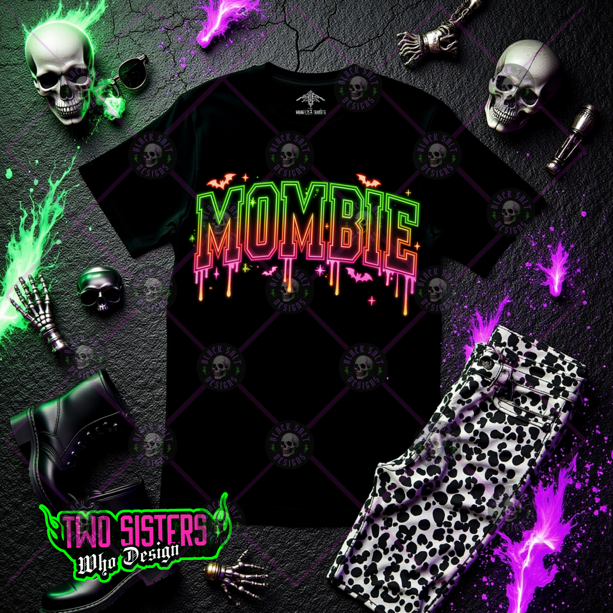 BUY INDIVIDUALLY *MOMBIE, LITTLE MONSTER, DADCULA