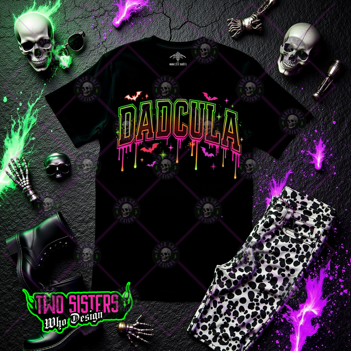 BUY INDIVIDUALLY *MOMBIE, LITTLE MONSTER, DADCULA