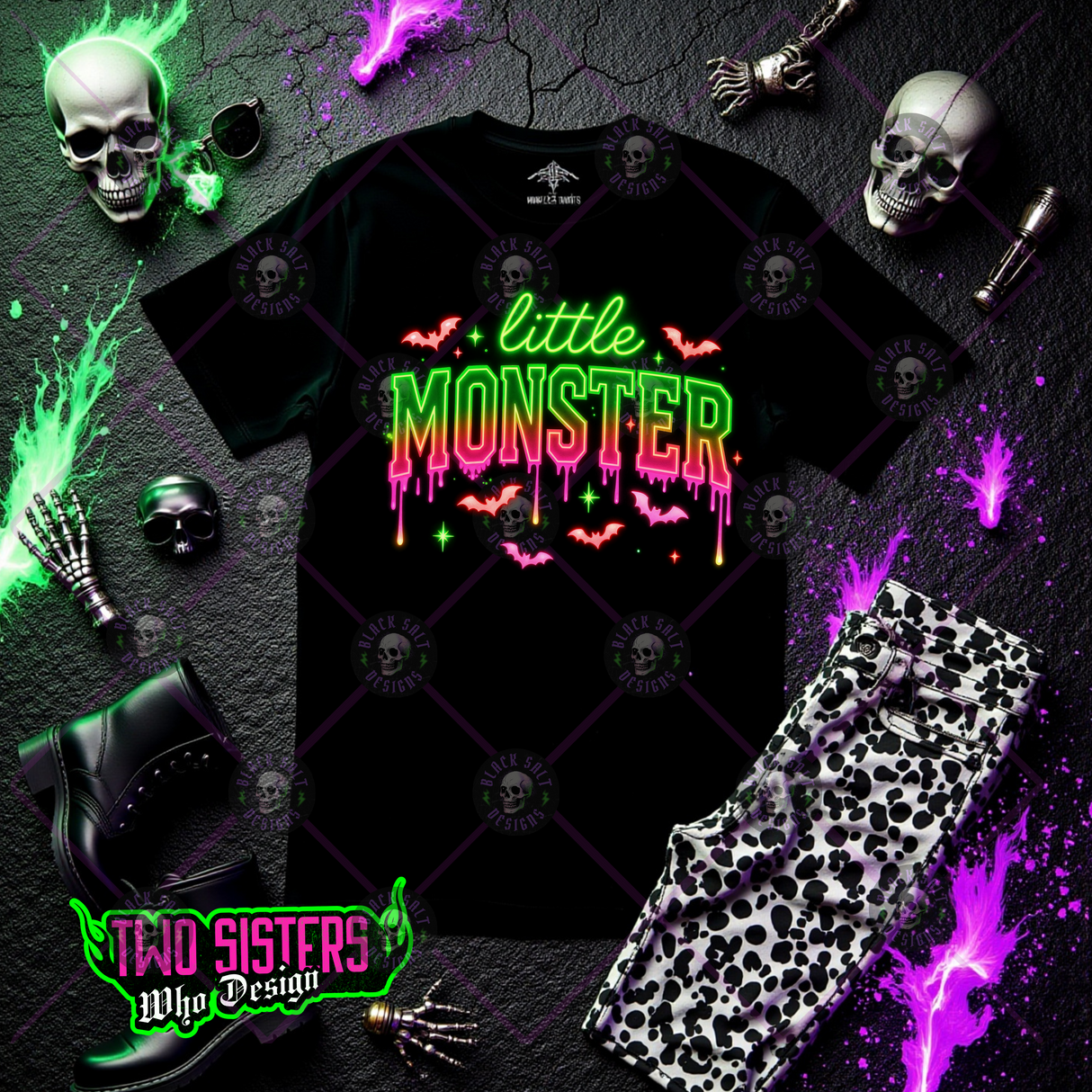 BUY INDIVIDUALLY *MOMBIE, LITTLE MONSTER, DADCULA