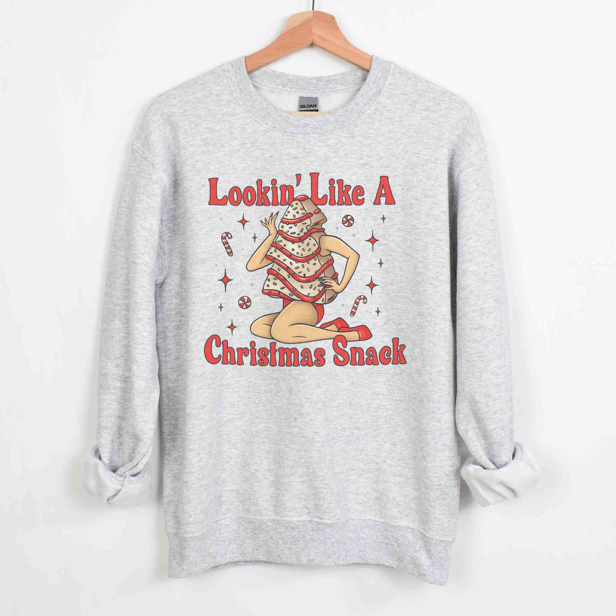 LOOKIN' LIKE A CHRISTMAS SNACK SWEATSHIRT