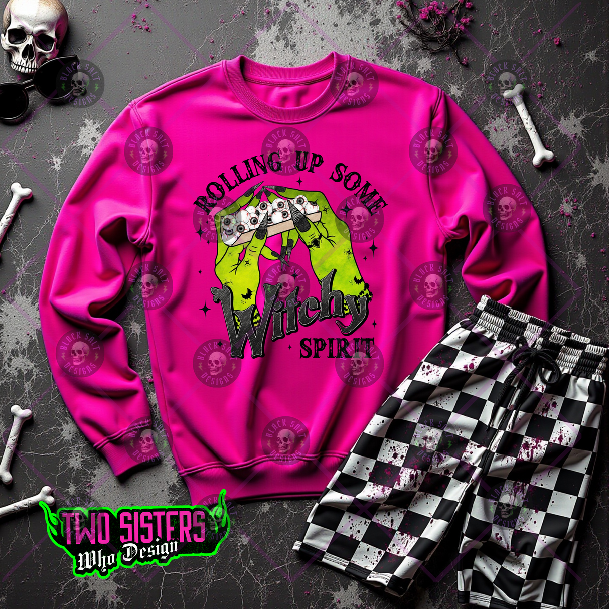 *EXCLUSIVE* Rollin Up Some Witchy Spirit