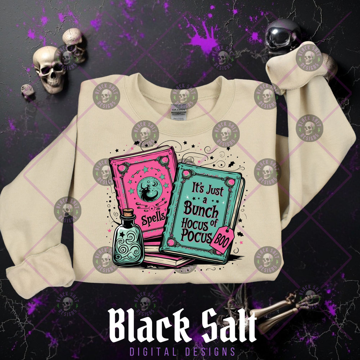 It's Just a Bunch of Hocus Pocus