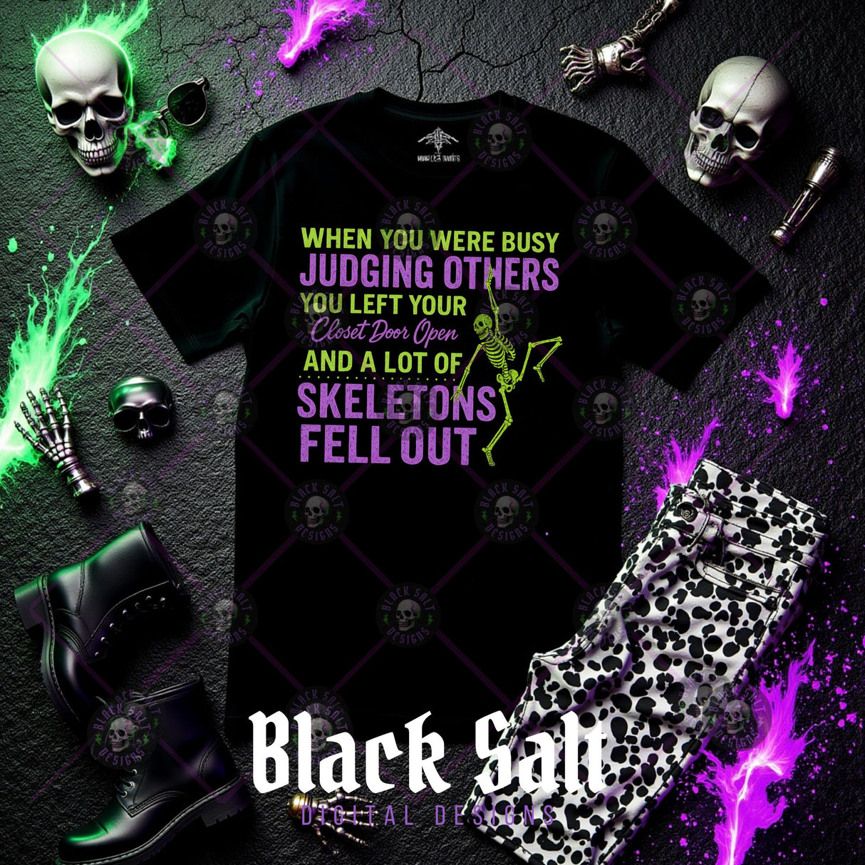 While You Were Busy Judging Others, You Left Your Closet