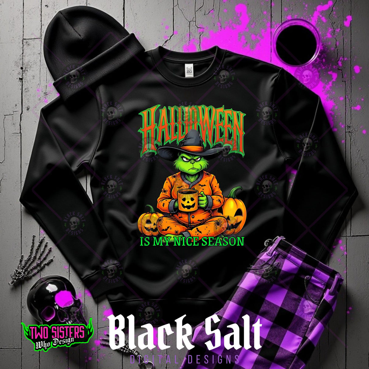 HALLOWEEN IS MY NICE SEASON