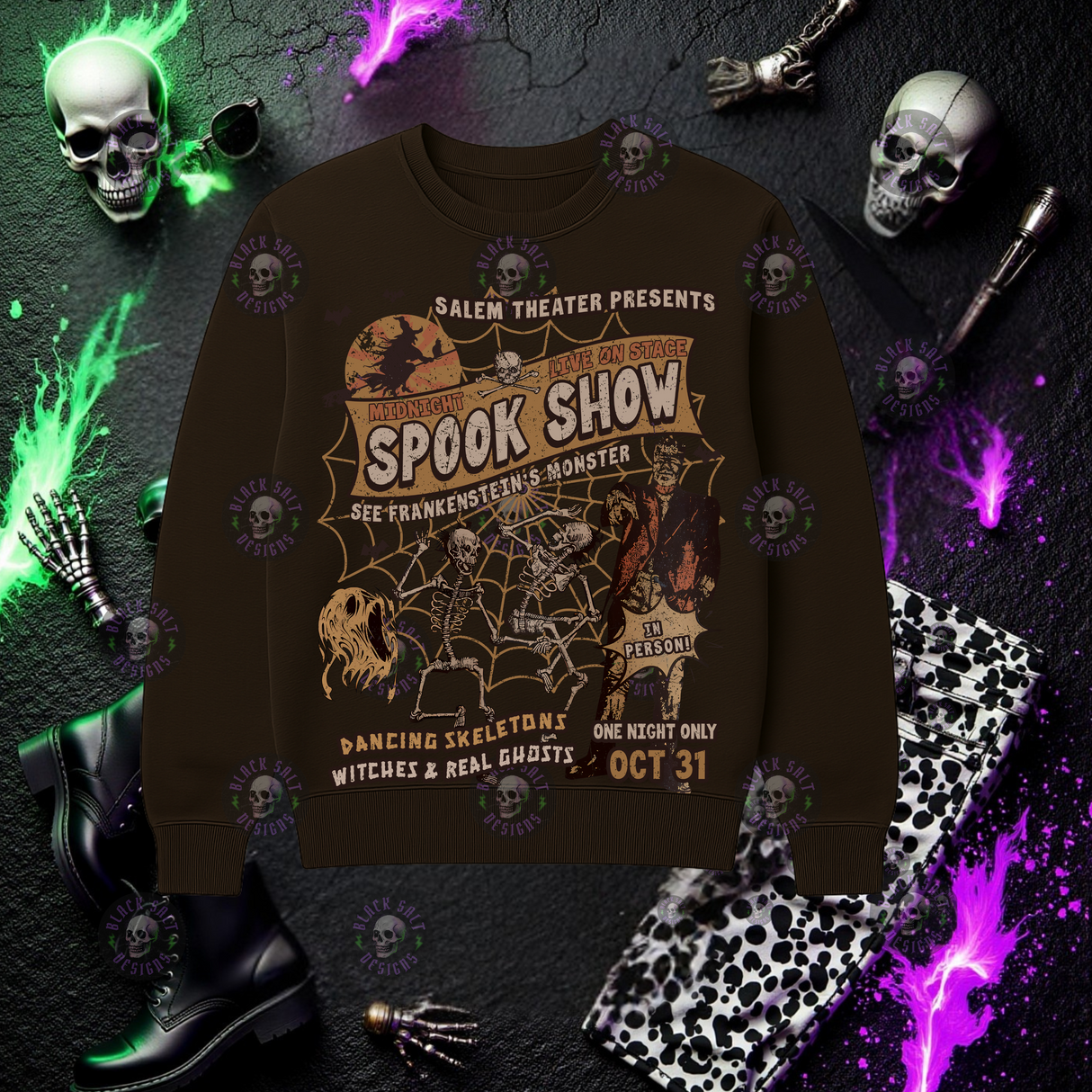 Save the Theater Spook Show