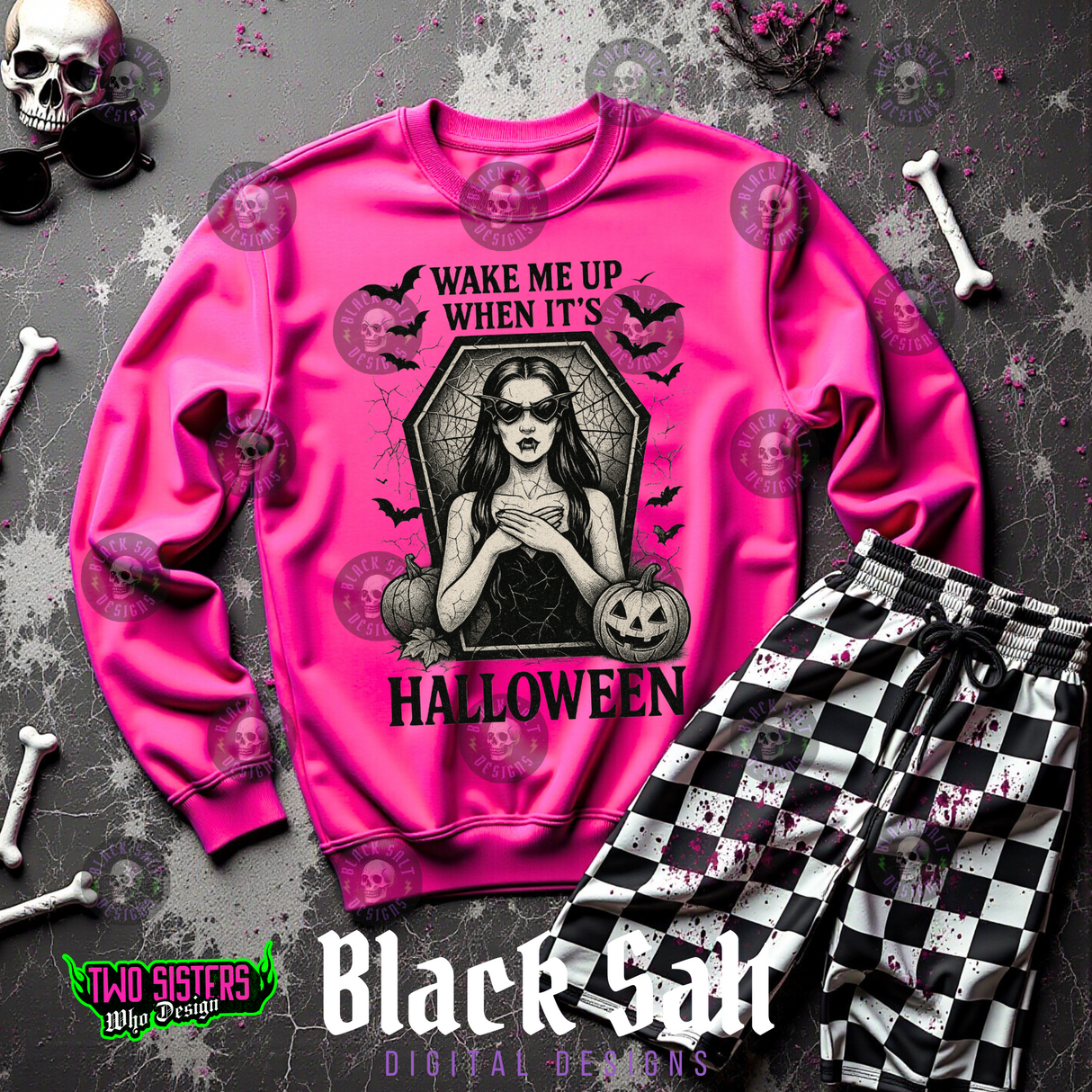 Wake Me When It's Halloween