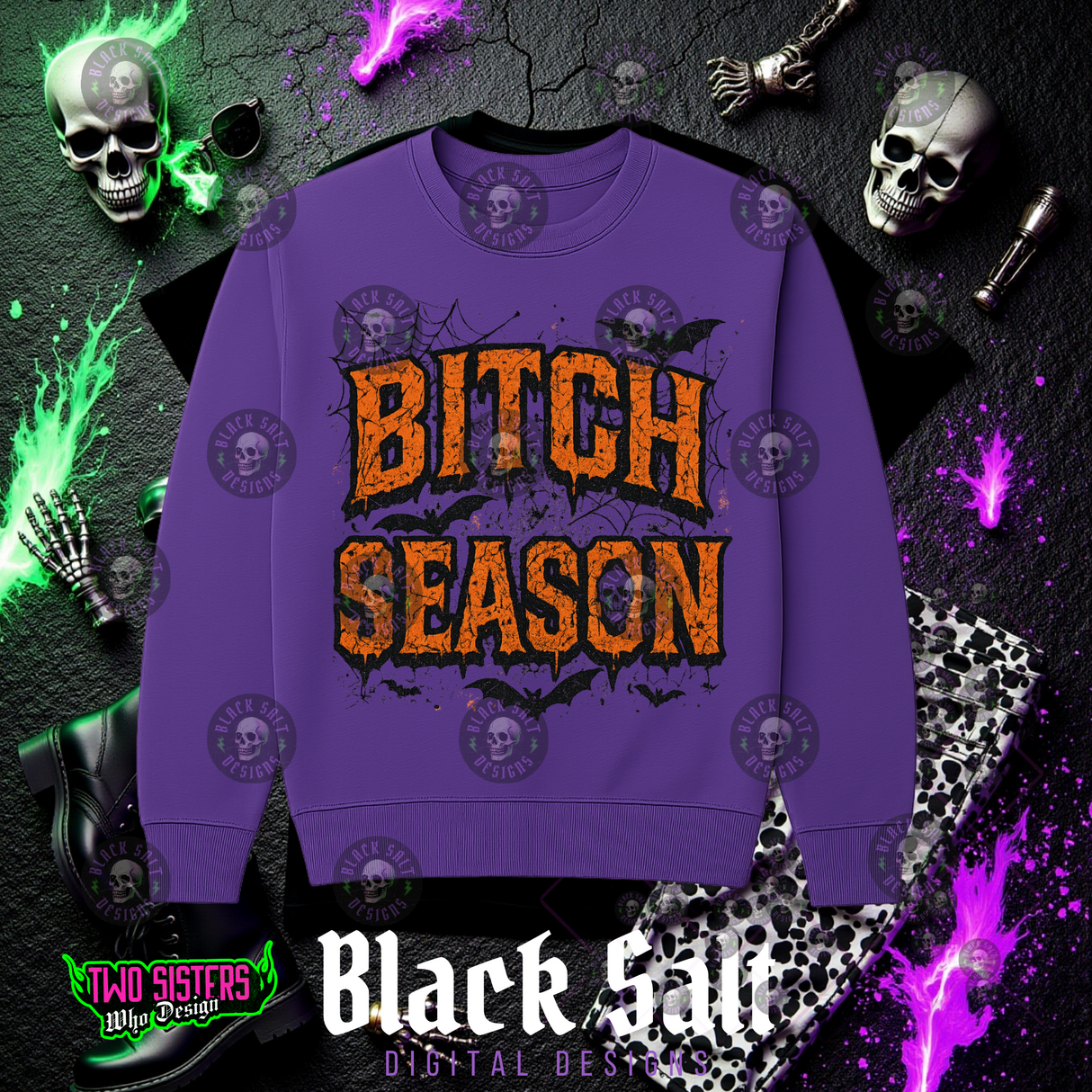 Bitch Season Halloween Style