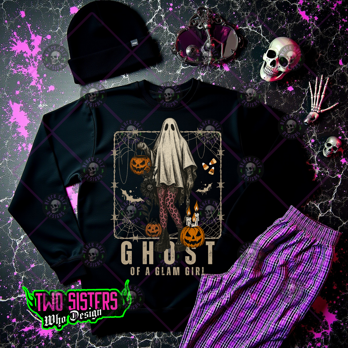 Ghost of A Glam Girl